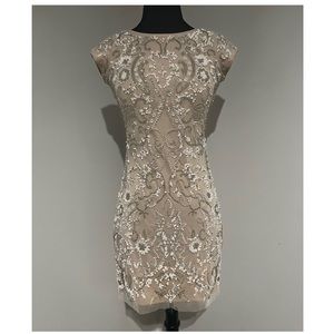 Aidan Mattox Beaded Dress